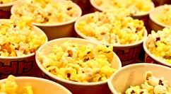 CinemaCon popcorn