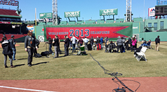 Opening Day - Fenway Park, 2014