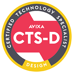 AVIXA CTSD logo