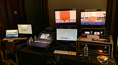Table read for film production – live streaming and recording