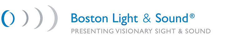 Boston Light & Sound ® logo