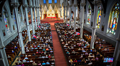 Cathedral of the Holy Cross interior