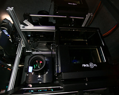 CinemaCon digital projector