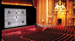 Wang Theatre stage