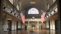 Ellis Island hall