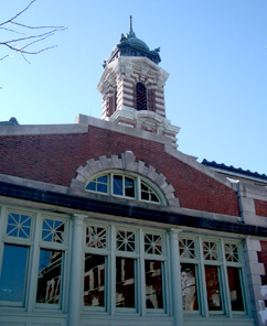 Ellis Island building