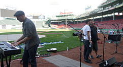 Dropkick Murphys rehearsing at Fenway - 2013