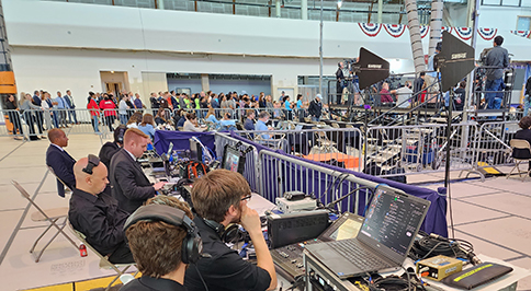 MassPort Potus Event - BL&S team