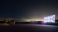 Nantucket Drive-In Theatre - screen and stars