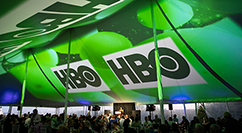 PIFF 20th celebration video screen blending - HBO logo