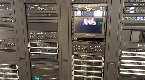 United Theatre - racks