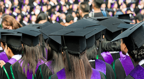 College graduation