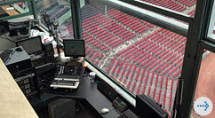 Fenway Park sound booth